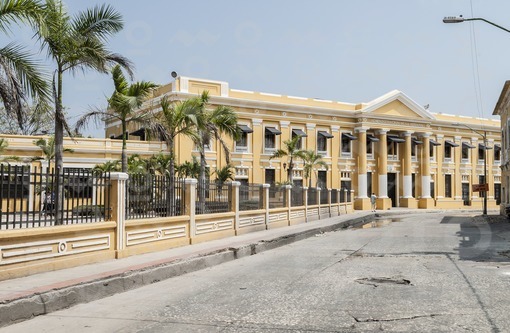 Edificio de La Aduana,Barranquilla,Atlántico / La Aduana Building,Barranquilla,Atlántico