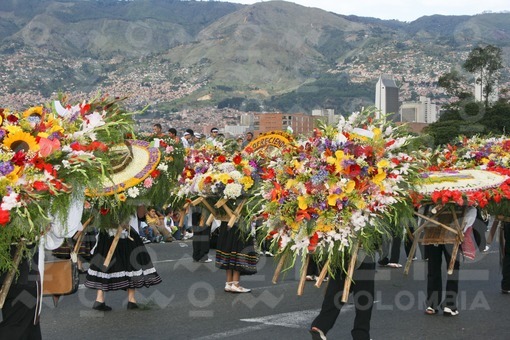 Desfile de Silleteros,Medellín,Antioquia / Silleteros Parade,Medellín,Antioquia
