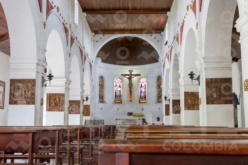 Iglesia San Jorge,Cartago,Valle del Cauca / San Jorge Church,Cartago,Valle del Cauca