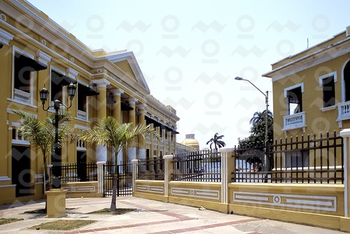 Edificio de la Aduana, Barranquilla (Colombia)