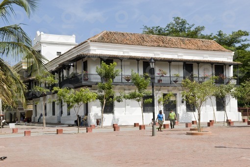 Casa de la Aduana,Santa Marta,Magdalena