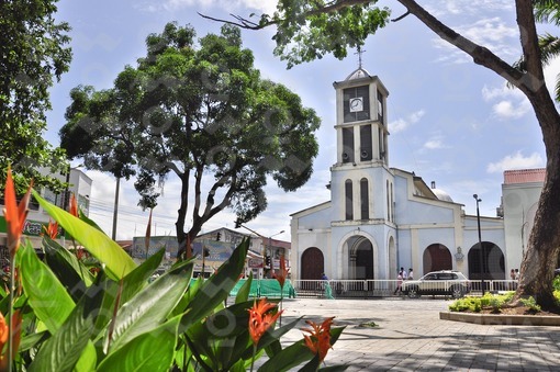Catedral Santa Bárbara,Arauca / Santa Barbara Cathedral,Arauca