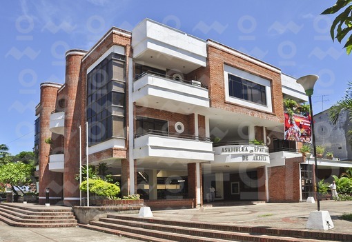 Edifico de la Asamblea departamental,Arauca / Departmental Assembly Building,Arauca