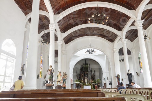Parroquia de san José,La Unión,Valle del Cauca / San Jose Church,La Union,Valle del Cauca