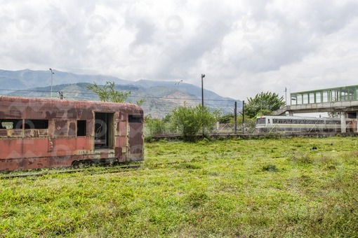 Antigua estacion del tren,Bello,Antioquia / Old train station,Bello,Antioquia