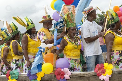 Fiestas de San Pacho,Quibdó,Chocó / Festival of San Pacho,Quibdó,Chocó