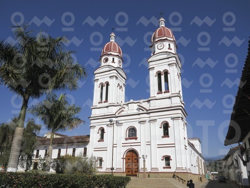 Parroquia Nuestra Señora de Monguí,Charalá,Santander / Parish Nuestra Señora de Monguí,Charala,Santander