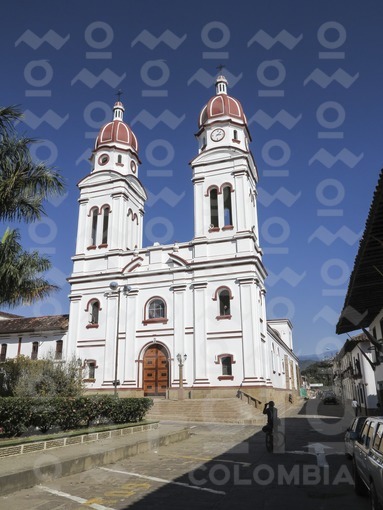 Parroquia Nuestra Señora de Monguí,Charalá,Santander / Parish Nuestra Señora de Monguí,Charala,Santander