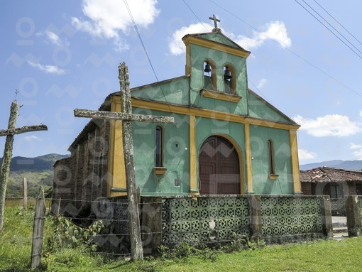 Iglesia,Charalá,Santander / Church,Charala,Santander
