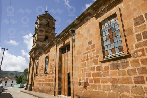 Iglesia de San Joaquín,Zapatoca,Santander / Church of San Joaquin,Zapatoca,Santander