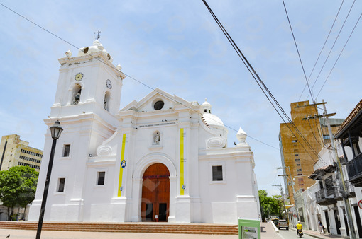Catedral Basílica de Santa Marta,Magdalena / Cathedral Basilica of Santa Marta,Magdalena